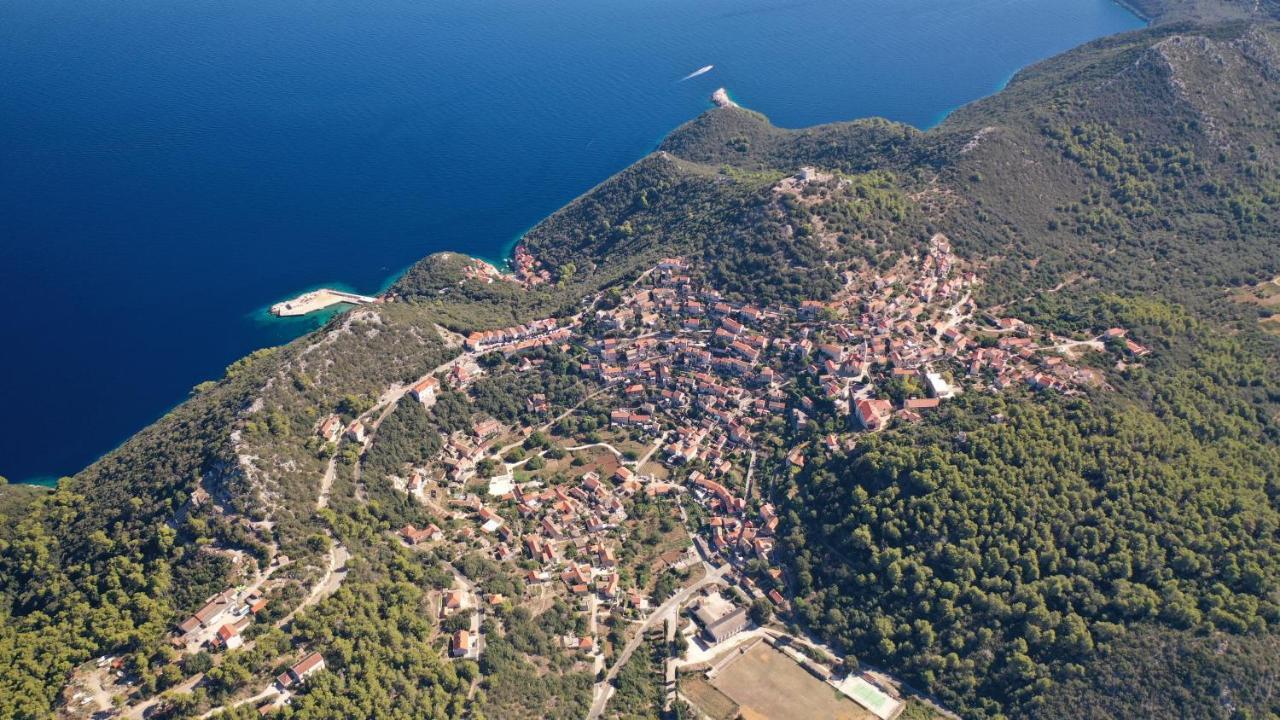 Apartmani Jagoda Lastovo Dış mekan fotoğraf